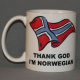 Coffee Mug - Thank God, Nowegian